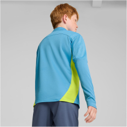 PUMA Manchester City FC 1/4-Zip Trainings-Top Kinder