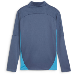 PUMA Manchester City FC 1/4-Zip Trainings-Top Kinder