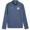 PUMA Manchester City FC 1/4-Zip Trainings-Top Kinder