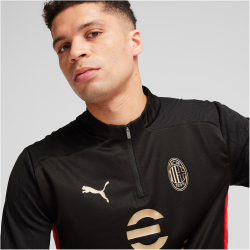 PUMA AC Mailand 1/4-Zip Trainings-Top Herren