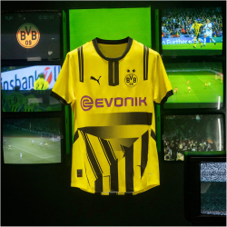 PUMA BVB Borussia Dortmund Cup Trikot 2024/25 Kinder