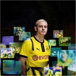 PUMA BVB Borussia Dortmund Cup Trikot 2024/25 Herren