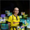 PUMA BVB Borussia Dortmund Cup Trikot 2024/25 Herren