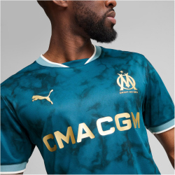 PUMA Olympique Marseille Ausw&auml;rtstrikot 2024/25 Herren