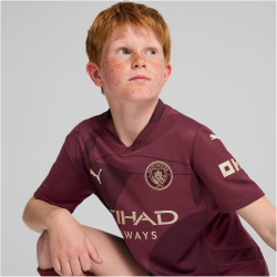 PUMA Manchester City FC Ausweichtrikot 2024/25 Kinder