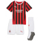 PUMA AC Mailand Heim-Minikit 2024/25 Kinder