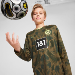 PUMA BVB Borussia Dortmund langarm Torwarttrikot 2024/25...