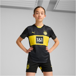 PUMA BVB Borussia Dortmund Auswärtstrikot 2024/25 Kinder