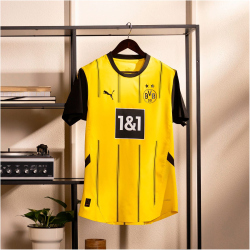 PUMA BVB Borussia Dortmund Heimtrikot 2024/25 Kinder