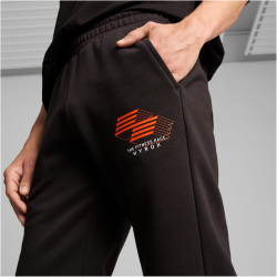 PUMA x HYROX Logo Fleece Jogginghose Herren