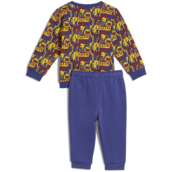 PUMA Minicats Print Crew Baby-Jogginganzug
