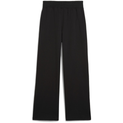 PUMA HER High-Waist Straight Fleece Jogginghose Damen