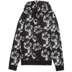 PUMA Essentials+ Class Act Print Fleece Hoodie Damen