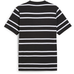 PUMA Squad Stripe Print T-Shirt Herren