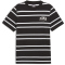 PUMA Squad Stripe Print T-Shirt Herren