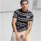 PUMA Squad Stripe Print T-Shirt Herren