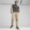 PUMA Squad Stripe Print T-Shirt Herren