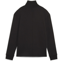 PUMA HER French Terry High Neck Sweatshirt Damen