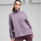 PUMA HER French Terry High Neck Sweatshirt Damen