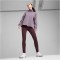 PUMA HER French Terry High Neck Sweatshirt Damen