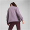 PUMA HER French Terry High Neck Sweatshirt Damen
