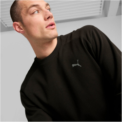 PUMA RAD/CAL Double Knit Crew Sweatshirt Herren