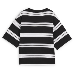 PUMA Squad Striped T-Shirt Damen