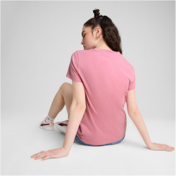 PUMA Squad Graphic T-Shirt Damen