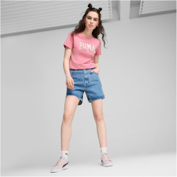 PUMA Squad Graphic T-Shirt Damen