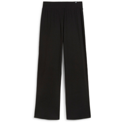 PUMA Essentials Elevated High-Waist Straight Leg...