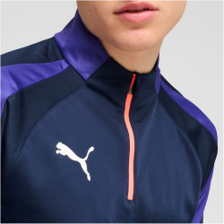 PUMA IndividualLIGA 1/4-Zip Trainings-Top Herren