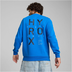 PUMA x HYROX Graphic Crew Sweatshirt Herren