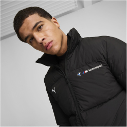 PUMA BMW M Motorsport Essentials+ Pufferjacke Herren
