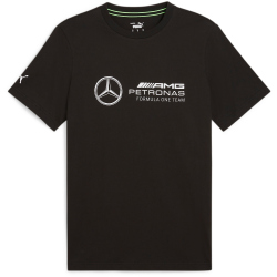 PUMA Mercedes-AMG Petronas Essentials Logo T-Shirt Herren