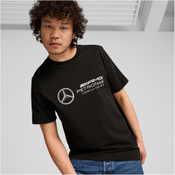 PUMA Mercedes-AMG Petronas Essentials Logo T-Shirt Herren