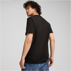 PUMA Mercedes-AMG Petronas Essentials Logo T-Shirt Herren