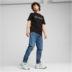 PUMA Mercedes-AMG Petronas Essentials Logo T-Shirt Herren