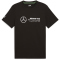 PUMA Mercedes-AMG Petronas Essentials Logo T-Shirt Herren