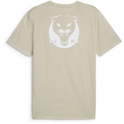 PUMA Run Favorties Cat Graphic Laufshirt Herren