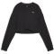 PUMA Cloudspun Crossover Cropped Crew Sweatshirt Damen