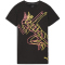 PUMA Graphic Fireglow Laufshirt Damen