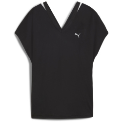 PUMA Studio Fashion Yogashirt Damen
