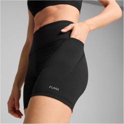 PUMA Cloudspun High-Waist 5" Tight Trainingsshorts Damen