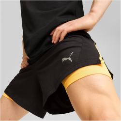 PUMA Run Favorite Velocity Woven 2in1 Laufshorts Herren
