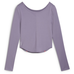 PUMA Cloudspun langarm Trainingsshirt Damen