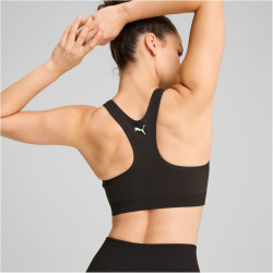 PUMA 4Keeps Shapeluxe Seamless Mid Support Sport-BH Damen
