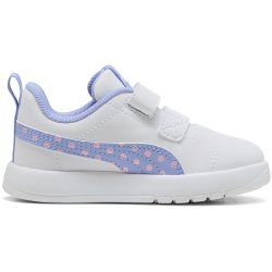 PUMA Courtflex V3 Dotty Baby-Sneaker mit Klettverschluss