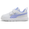 PUMA Courtflex V3 Dotty Baby-Sneaker mit Klettverschluss