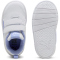 PUMA Courtflex V3 Dotty Baby-Sneaker mit Klettverschluss
