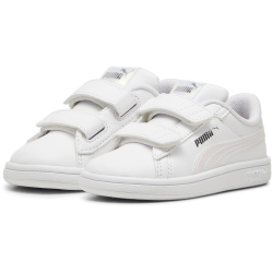 PUMA Smash 3.0 Holo 2.0 Baby-Sneaker mit Klettverschluss